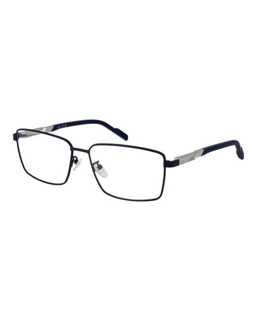 Adidas Multicolor Blue Metal Glasses (frames) for men