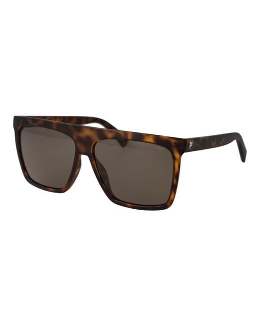 Fila Brown Sunglasses for men