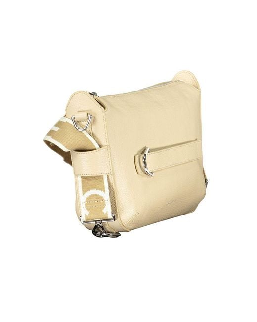Coccinelle Natural Leather Handbag