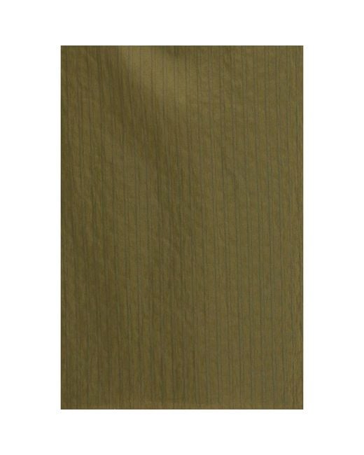 DARKPARK Green Bicolor Modal Blouse