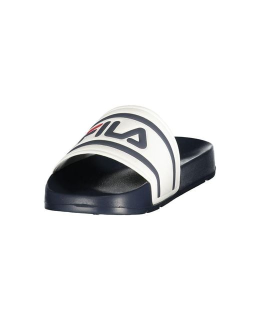 Fila Blue Polyurethane Men's Slipper for men