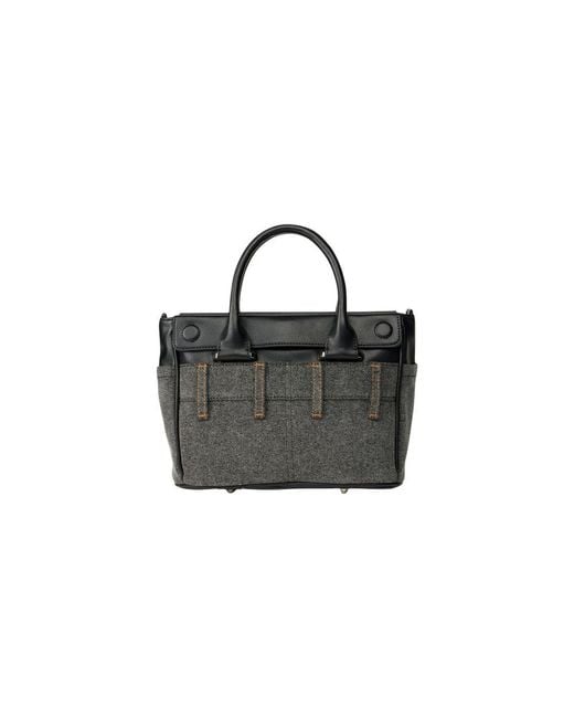 Replay Black Polyethylene Handbag