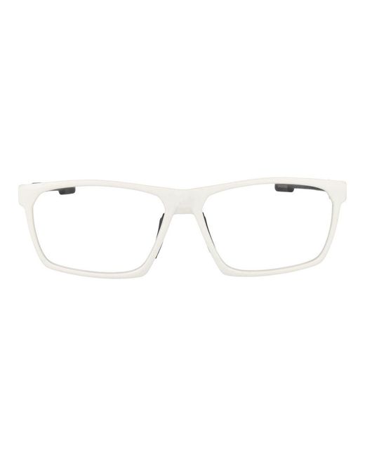 Adidas Metallic White Plastic Glasses (frames) for men