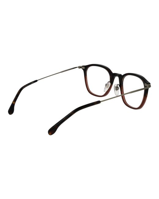 Lozza Brown Metal Glasses (frames)