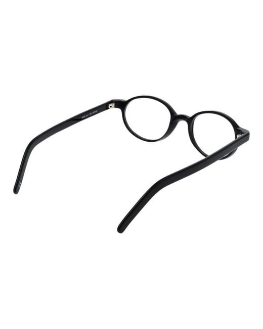 Andy Wolf Black Acetate Glasses (frames)