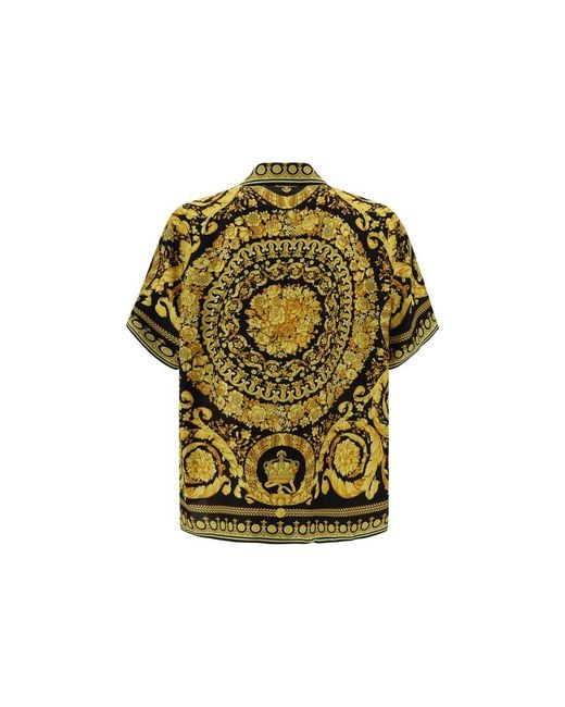 Versace Green Shirt for men