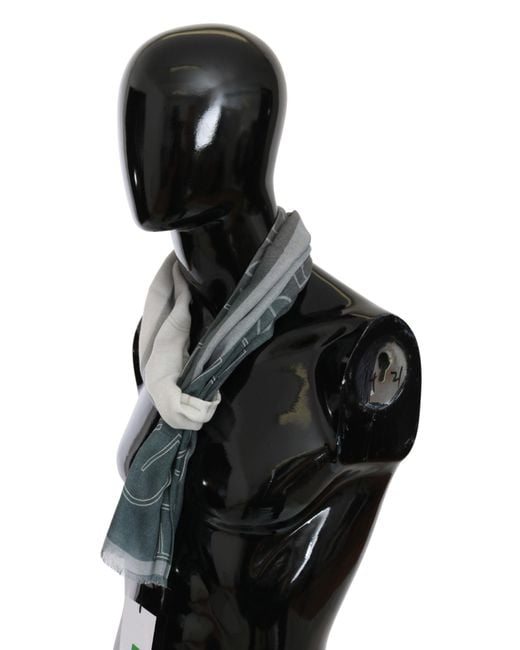 Gianfranco Ferré Multicolor Elegant Patterned Scarf