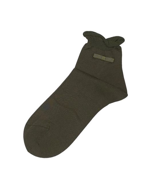 Antipast Brown Short Socks