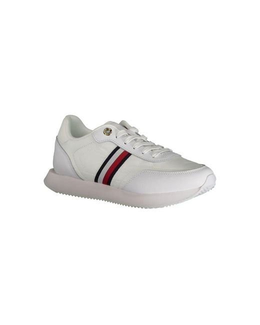 Tommy Hilfiger Gray Essential Runner Sneaker Fm0Fm04478