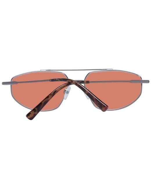 Serengeti Brown Bronze Metal Sunglasses for men