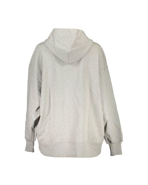Calvin Klein Gray Zip-Throughs for men