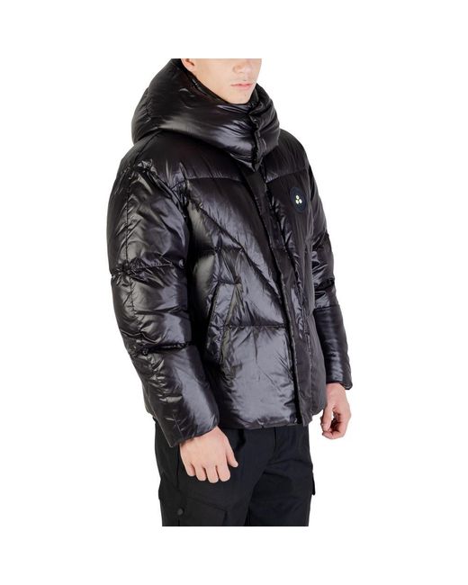 Peuterey Black Polyamide Jacket for men