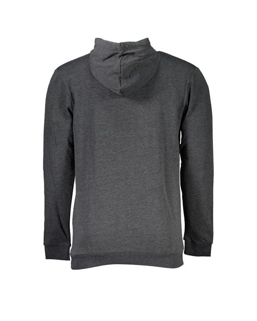 Sergio Tacchini Gray Cotton Sweater for men