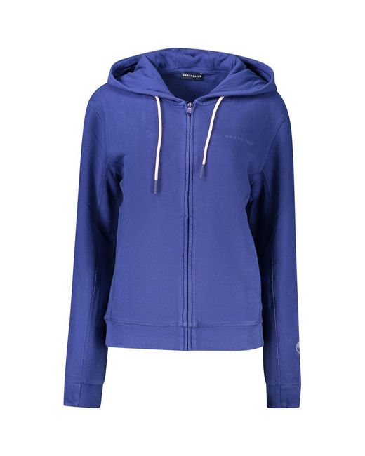 North Sails Blue Cotton 's Hoodie