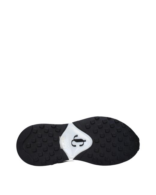 Jimmy Choo Black Sneakers Memphis Fabric