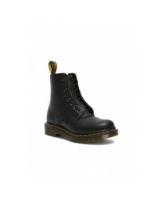 Dr. Martens Black Leather Lace
