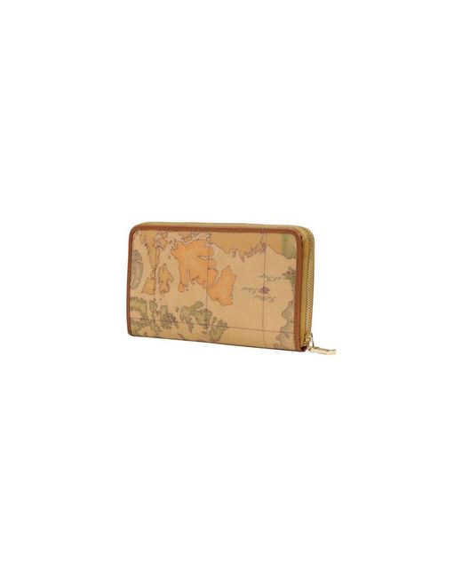 Alviero Martini 1A Classe Natural Beige Leather Wallet