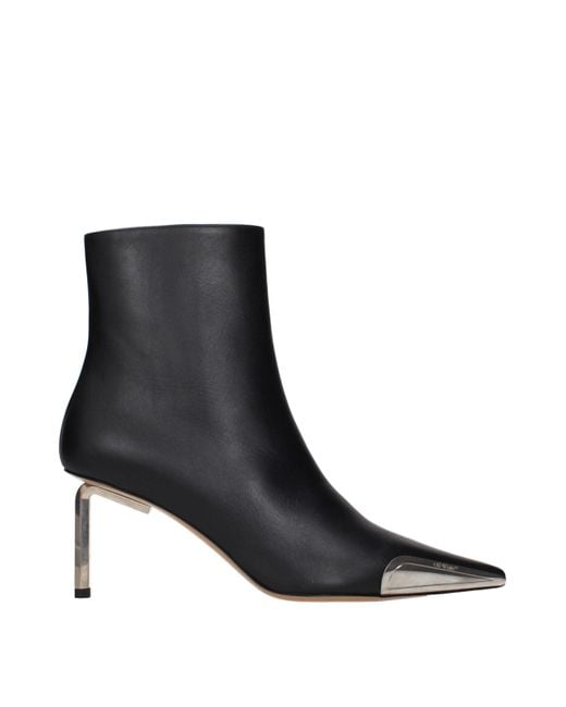 Off-White c/o Virgil Abloh Black Heeled Boots