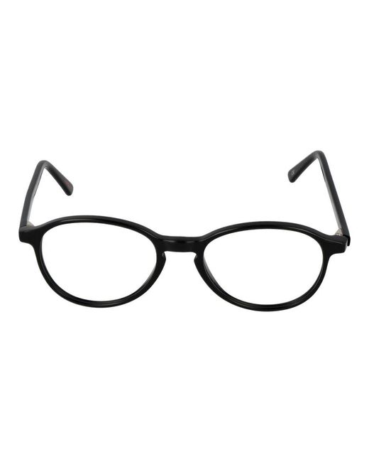 Andy Wolf Black Acetate Glasses (frames)