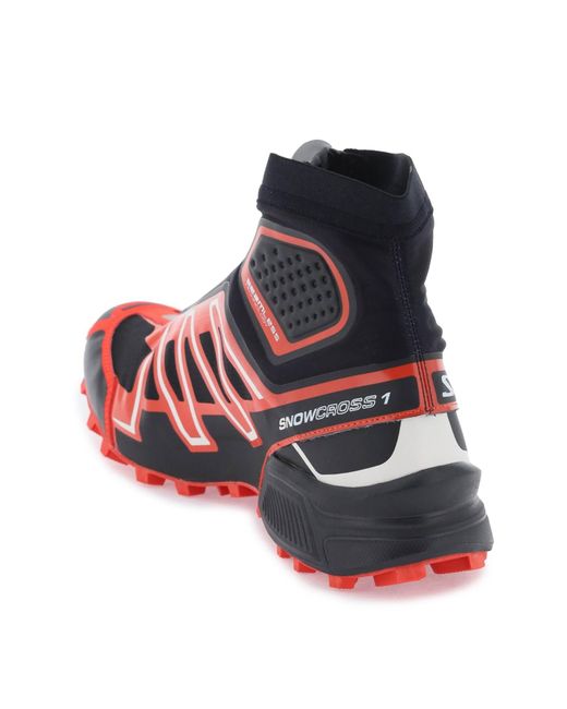 Salomon Red Snowcross Sneakers for men