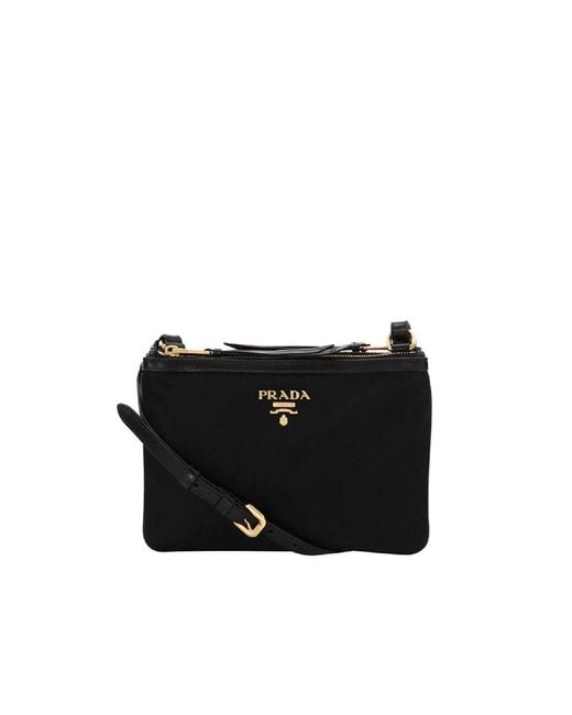 Prada Black Small Crossbody Bag for men