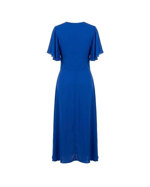 Trussardi Blue Polyester Dress
