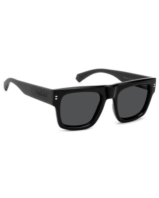 Polaroid Black Polycarbonate Sunglasses for men