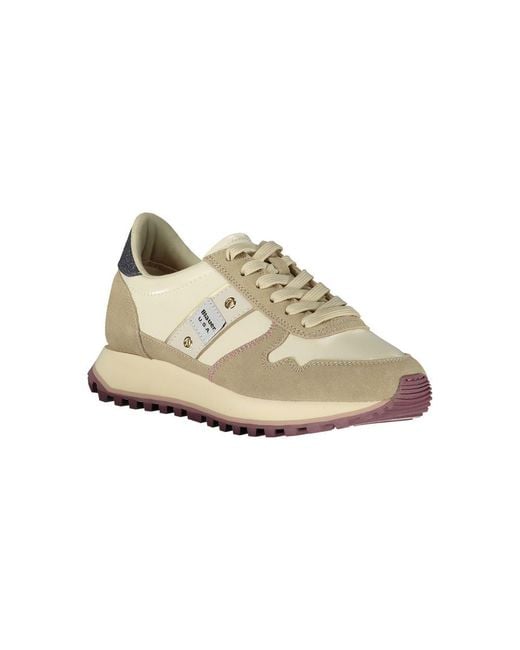 Blauer Natural Leather Sneaker