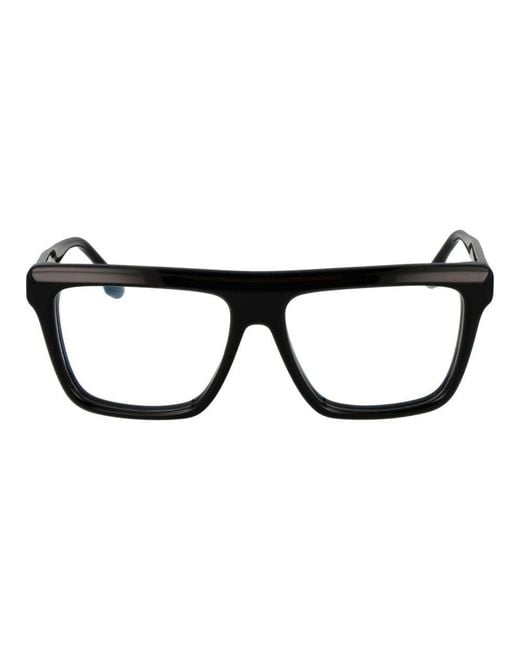 Victoria Beckham Black Acetate Glasses (Frames)
