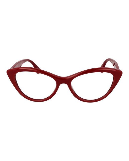 Max Mara Red Acetate Glasses (Frames)