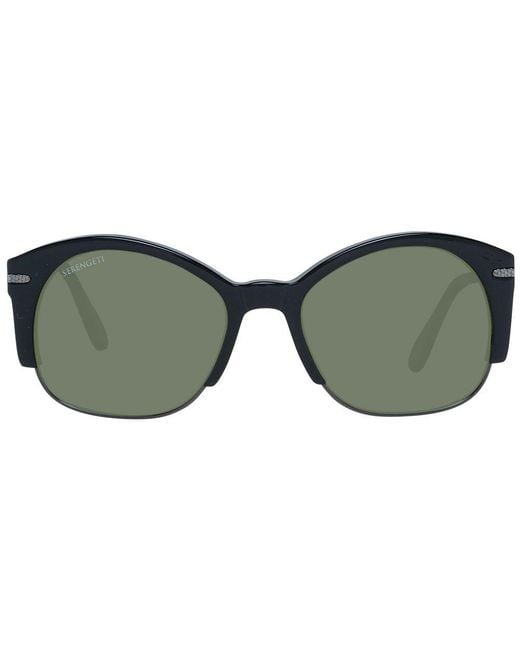 Serengeti Green Sunglass