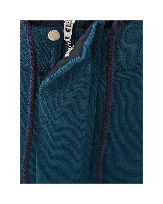 Ambush Blue Cotton Athletic Pants for men
