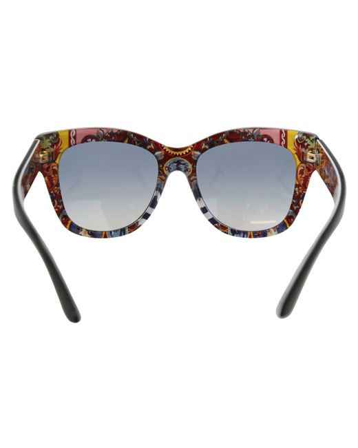 Dolce Gabbana Dg4270 Gradient Sicilian Carretto Cateye