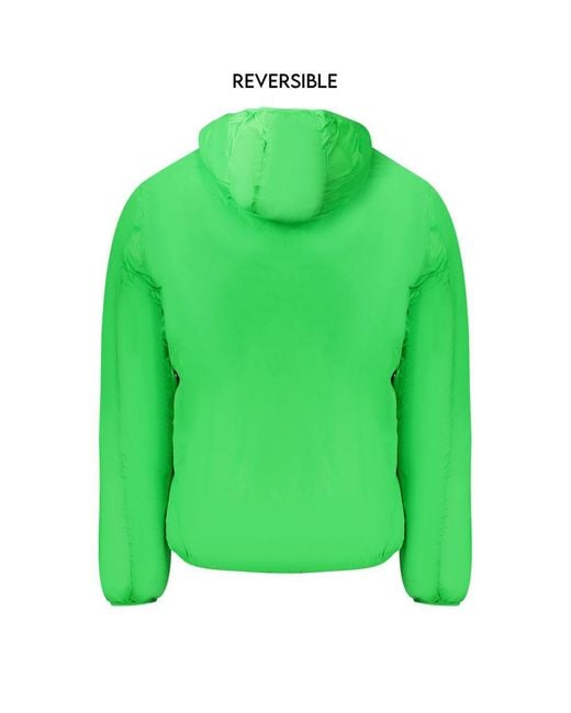 Norway 1963 Green Polyamide Jacket for men