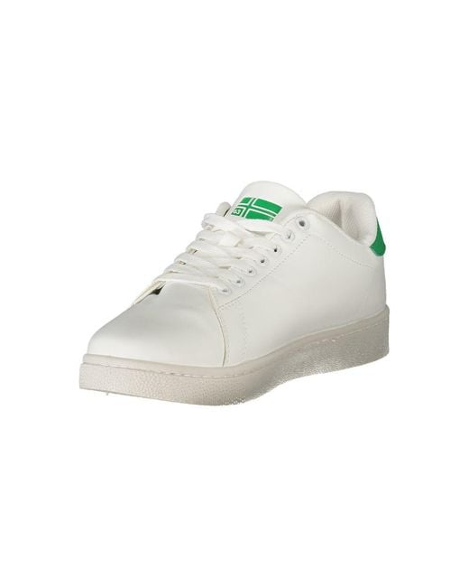 Norway 1963 Multicolor White Polyurethane Men's Sneaker for men