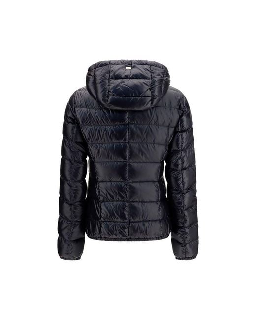 Herno Black Polyamide Full