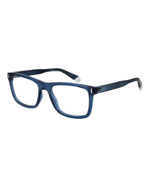 Polaroid Blue Polyester Glasses (frames)