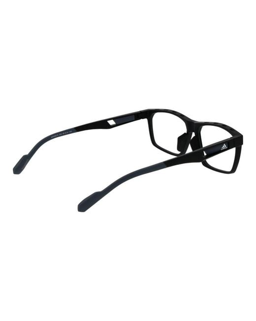 Adidas Black Plastic Glasses (frames) for men