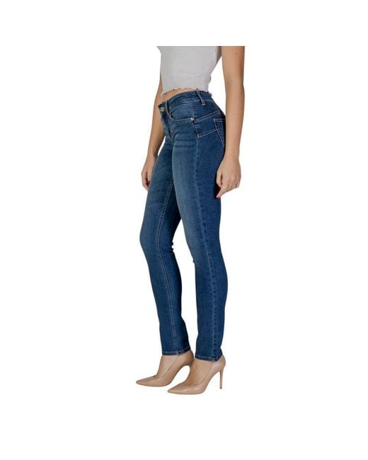 Liu Jo Blue Cotton Jeans & Pant