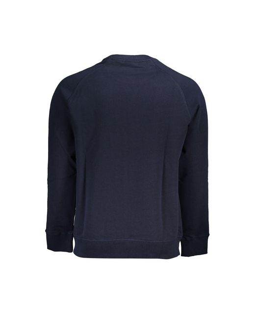 Timberland Blue Classic Crew Neck Sweatshirt for men
