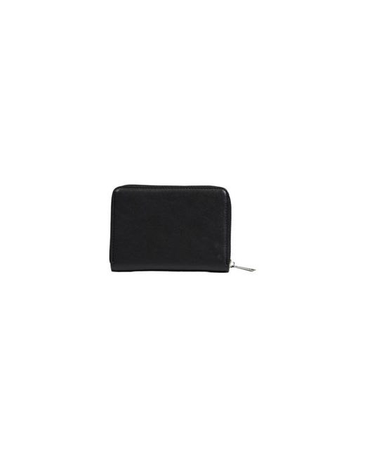 Replay Black Polyester Wallet