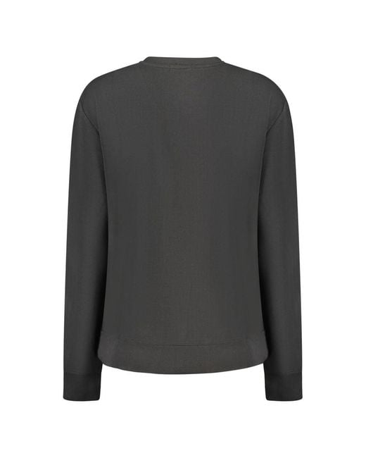 North Sails Black Polyester Sweater
