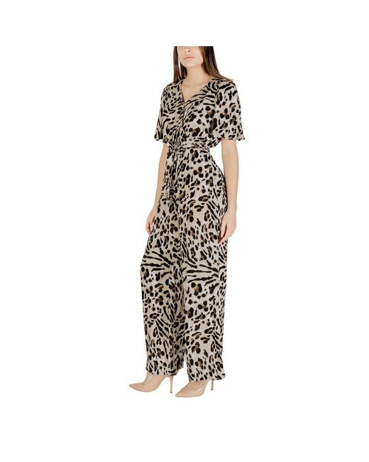 Ichi Natural Viscose Jumpsuit