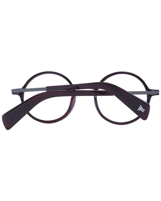 Yohji Yamamoto Blue Acetate Glasses (Frames)