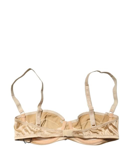 Dolce & Gabbana Natural Beige Semi