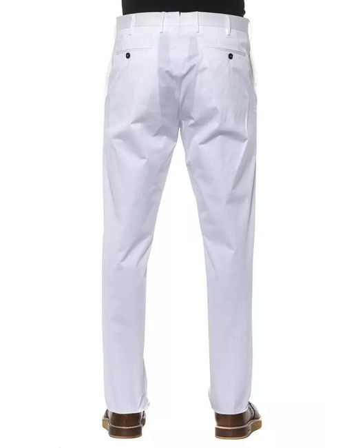PT Torino Blue Cotton Jeans & Pant for men