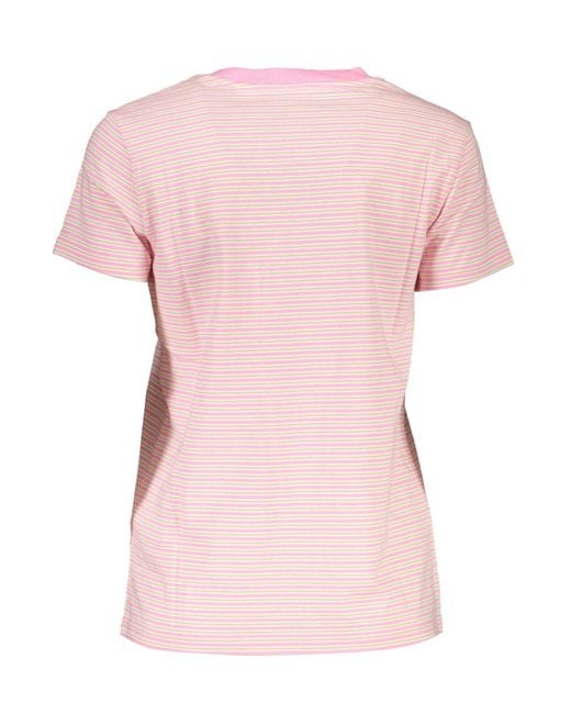 Levi's Pink Cotton T-Shirt