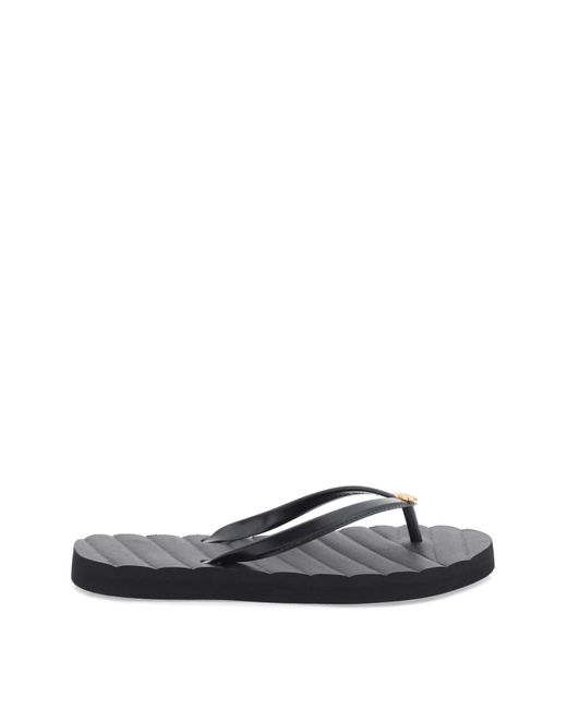 Tory Burch Black Kira Flip-Flop