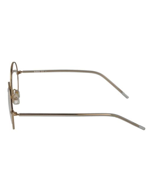 Boss Metallic Gold Titanium Glasses (frames)