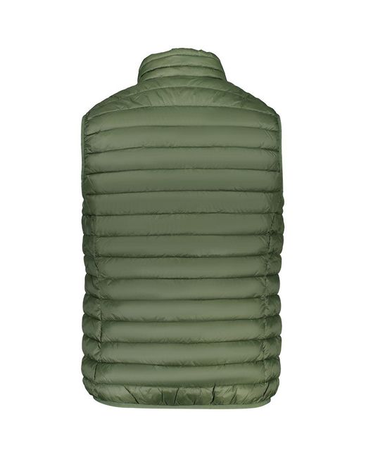 Norway 1963 Green Verde Polyester Men's Vest for men